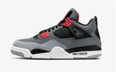 nike jordan zwart wit grijs|jordan 4 sneakers heren.